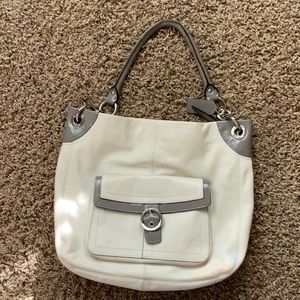 Coach leather bag